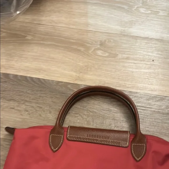 Red Longchamp Le pilage Women's Bag - Picture 6 of 14